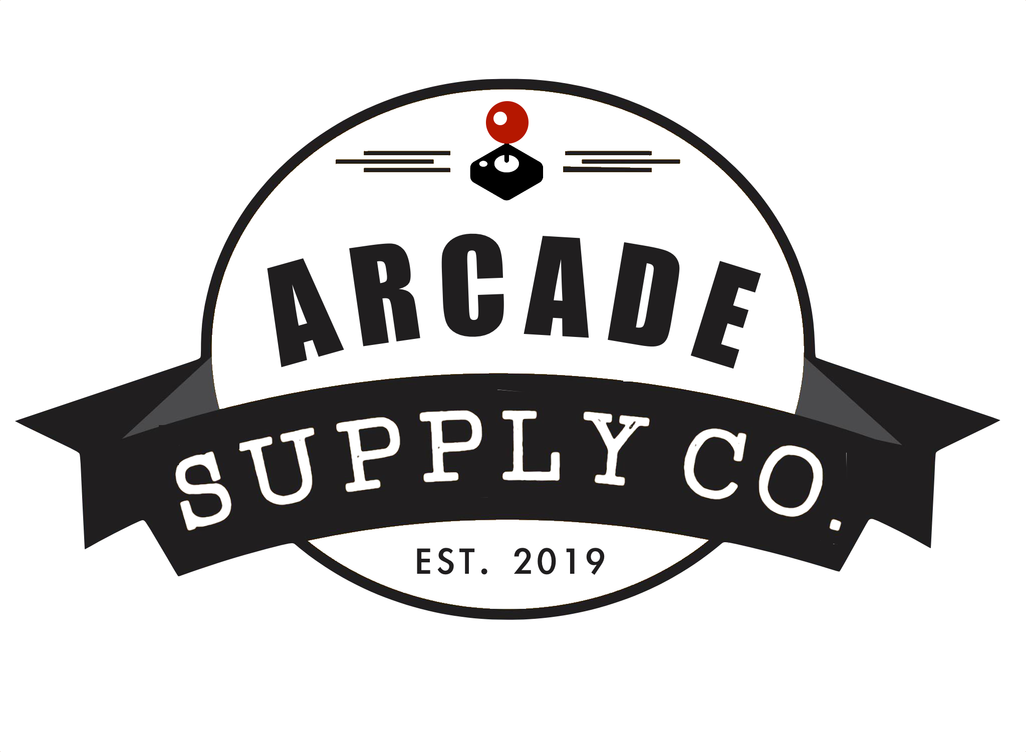 Arcade Supply Company badge